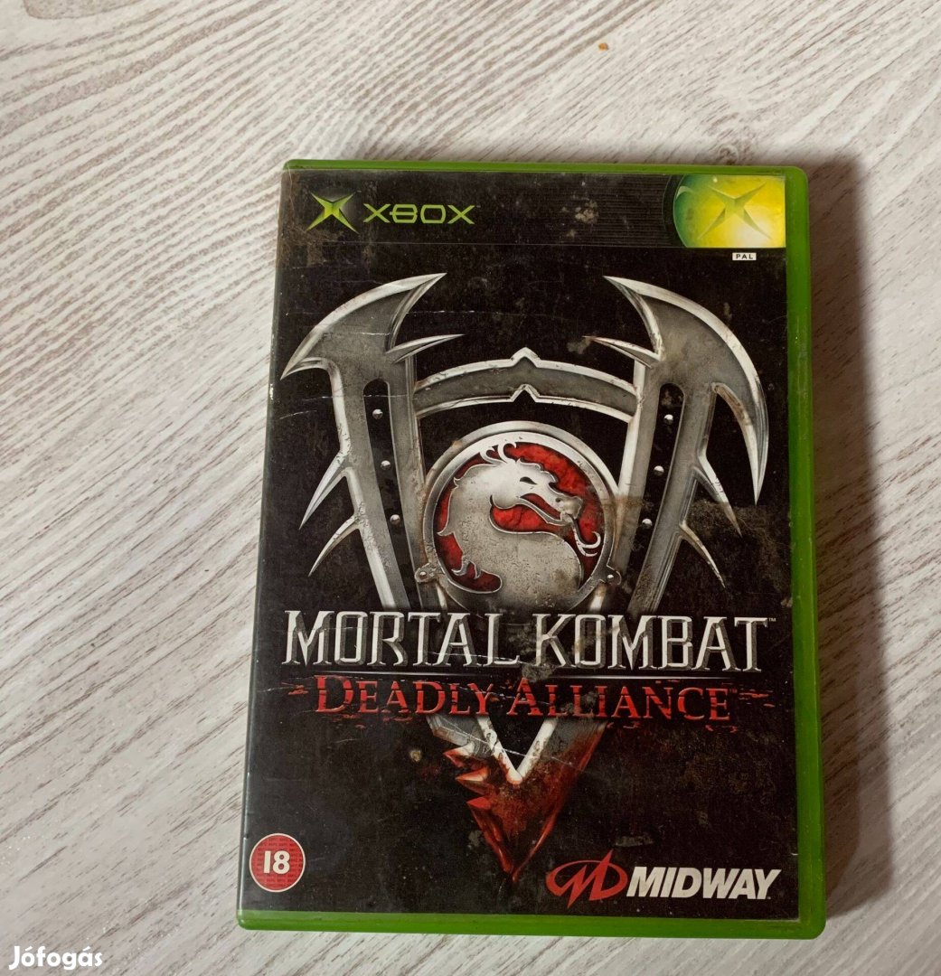 Mortal Kombat Deadly Alliance - Xbox