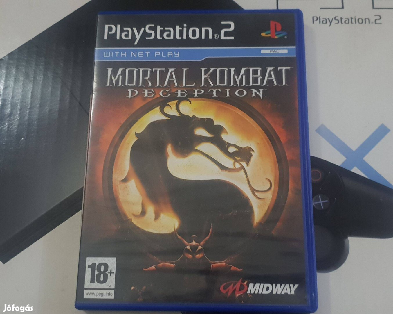 Mortal Kombat Deception Playstation 2 eredeti lemez eladó