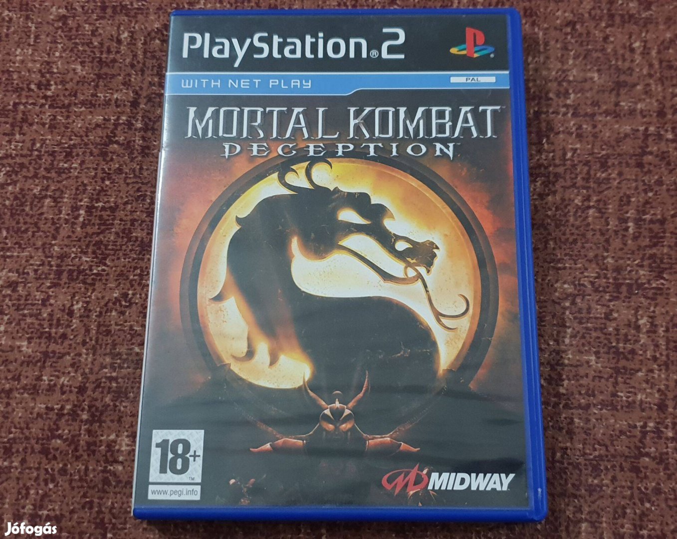 Mortal Kombat Deception Playstation 2 eredeti lemez eladó ( 12000 Ft )