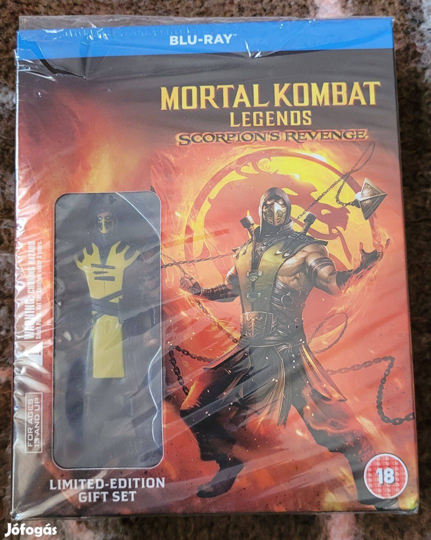 Mortal Kombat Legends Blu-ray Limited Edition