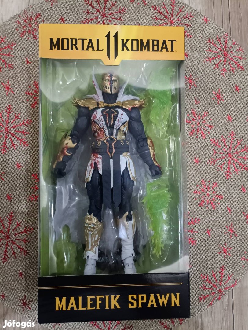 Mortal Kombat Malefik Spawn figura 