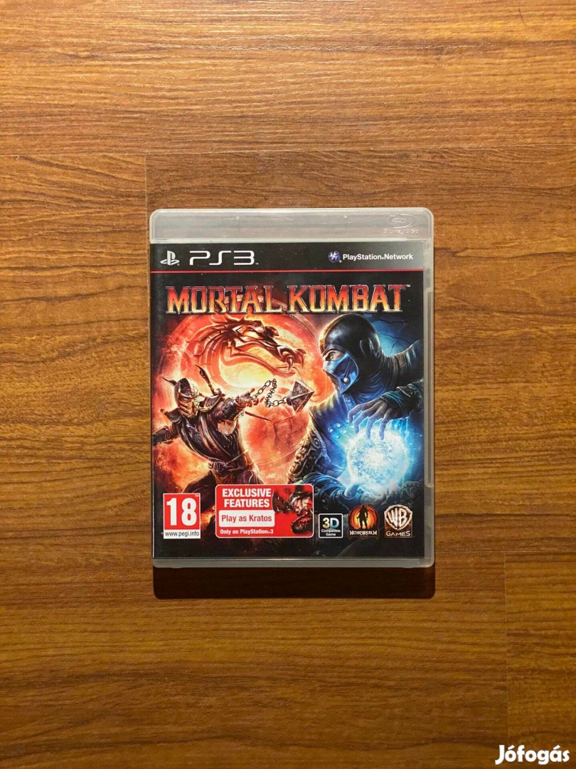 Mortal Kombat PS3 játék