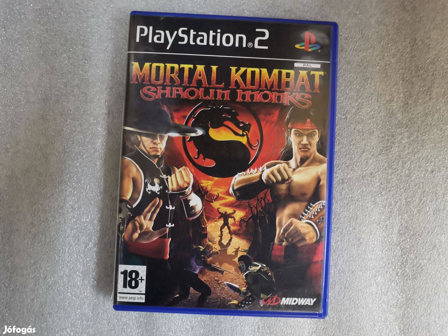 Mortal Kombat Shaolin monks ps2