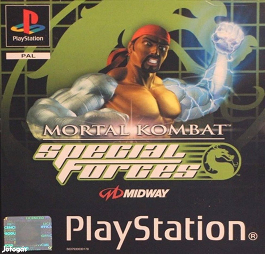 Mortal Kombat Special Forces, Boxed PS1 játék