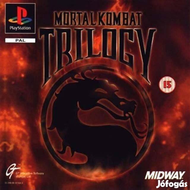 Mortal Kombat Trilogy, Boxed PS1 játék