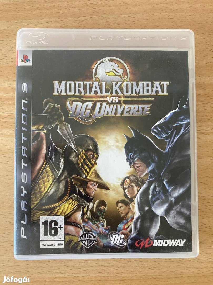 Mortal Kombat Vs. DC Universe Playstation 3 Ps3