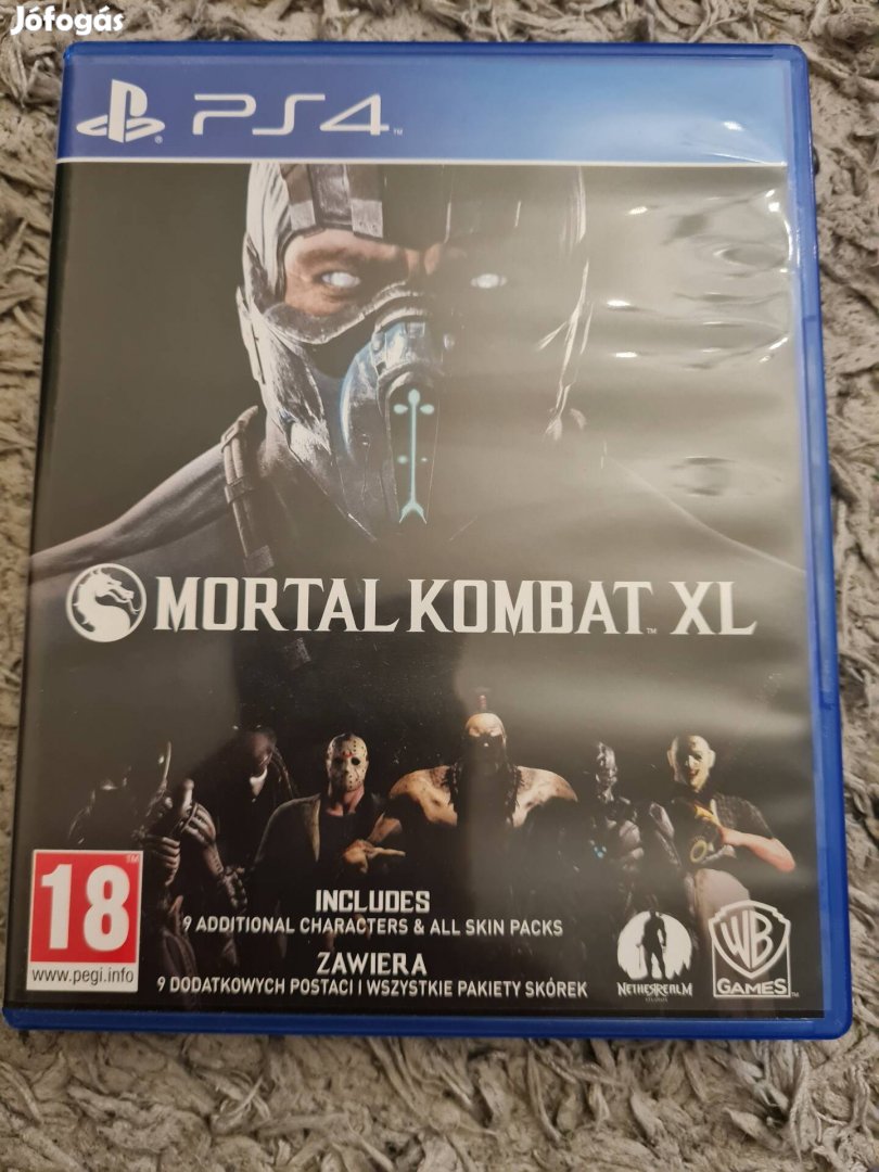 Mortal Kombat XL PS4