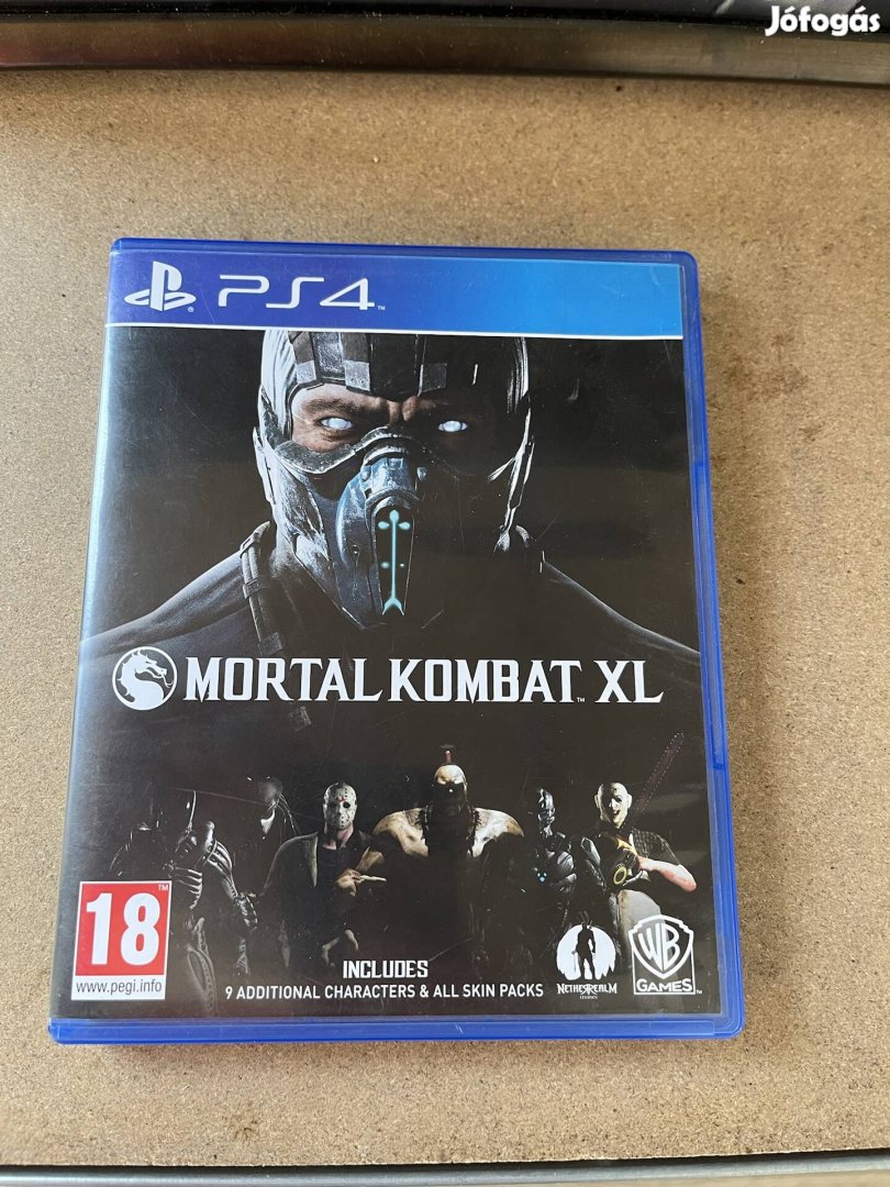 Mortal Kombat XL PS4 Playstation 4 használt