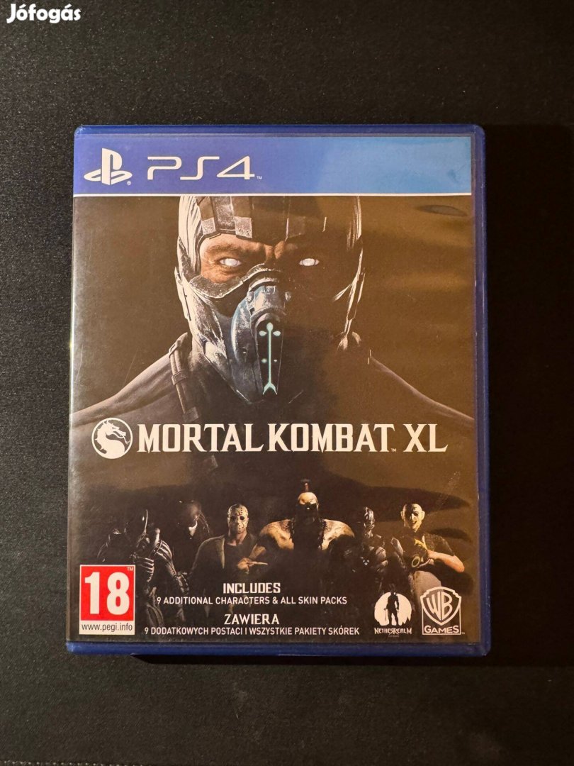 Mortal Kombat XL Playstation 4 Játék - MK XL PS4