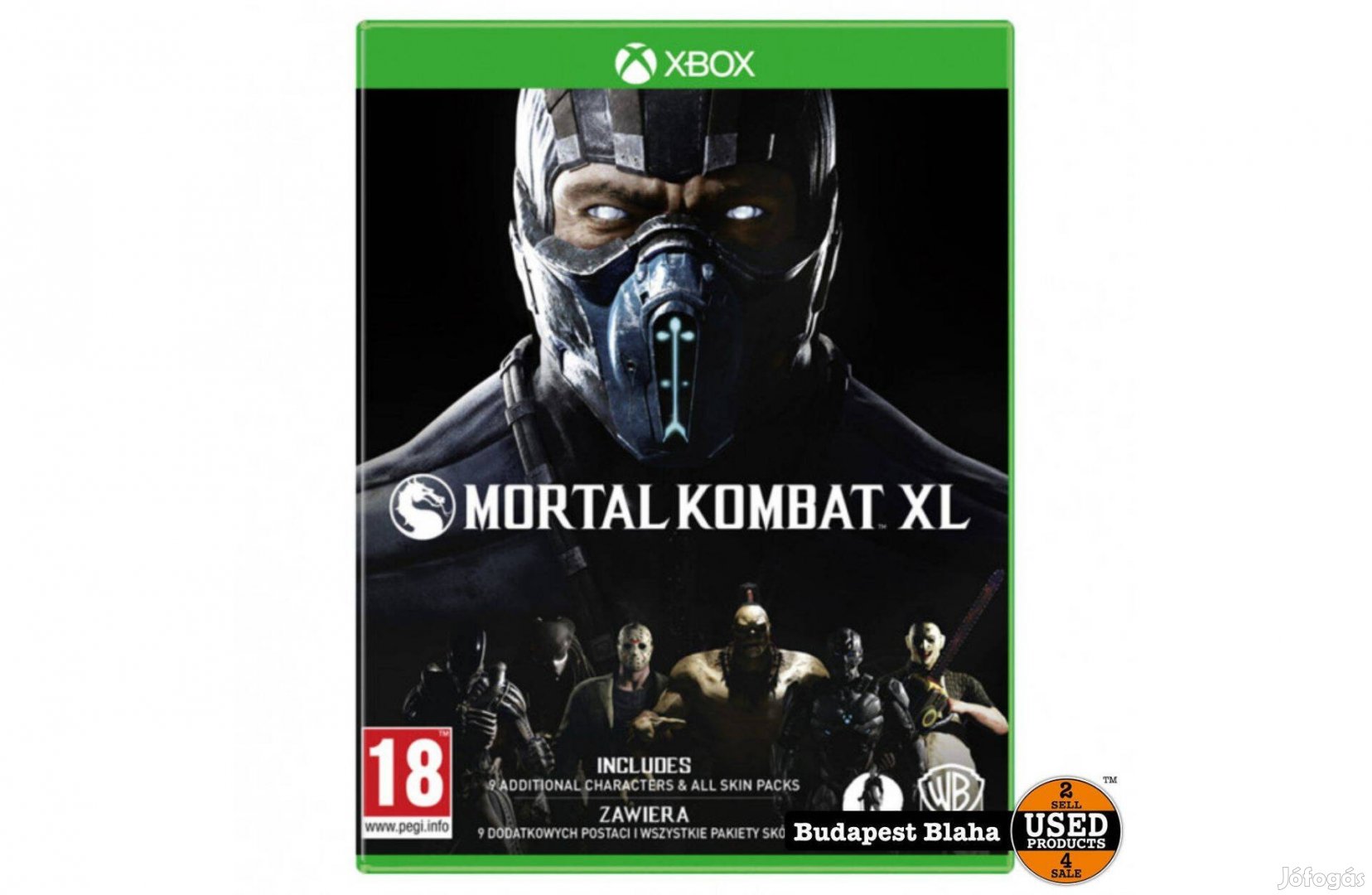 Mortal Kombat XL Xbox One játék