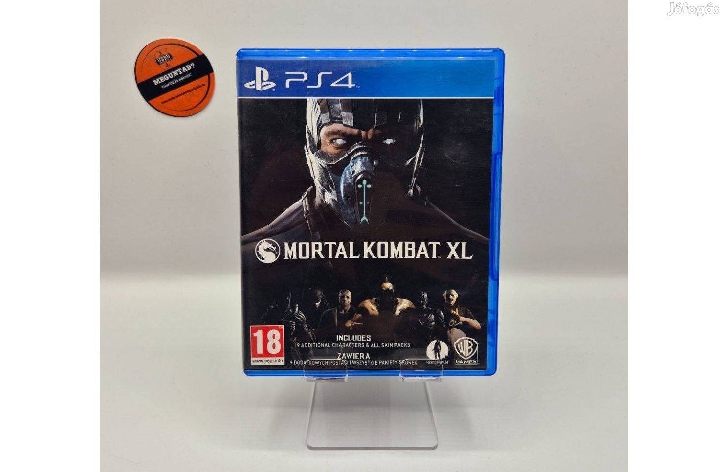 Mortal Kombat XL - PS4 játék, használt