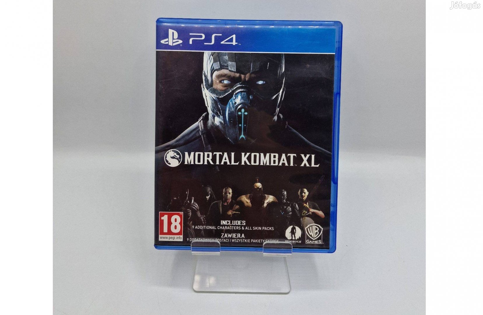 Mortal Kombat XL - PS4 játék, használt