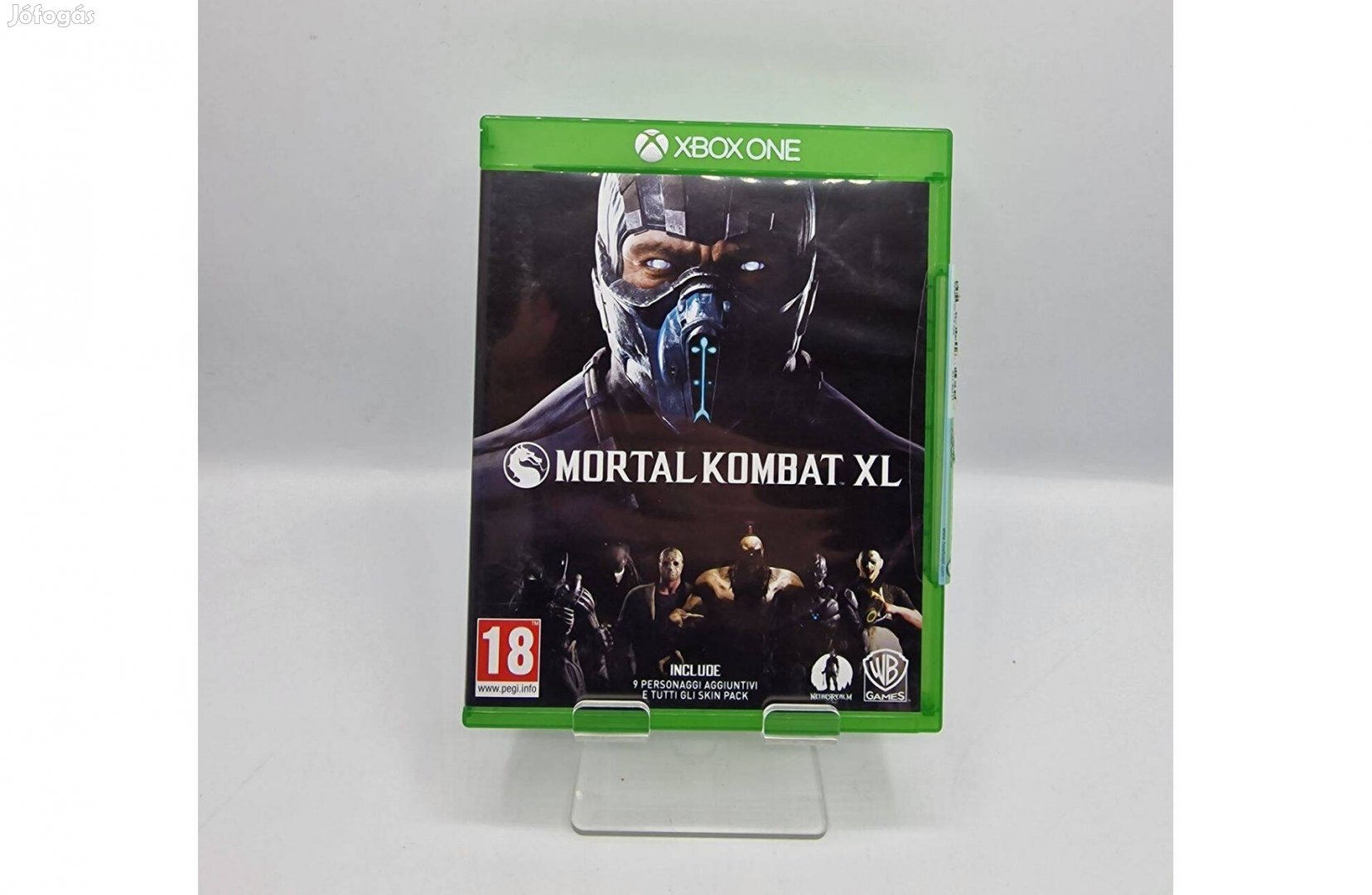 Mortal Kombat XL - Xbox One játék, használt