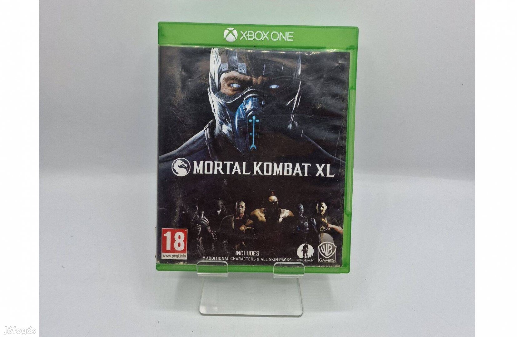 Mortal Kombat XL - Xbox One játék, használt