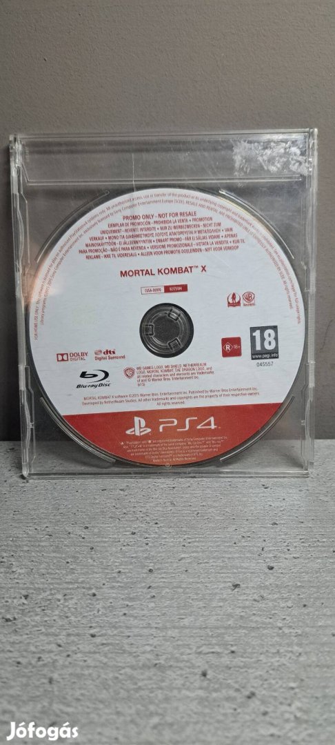 Mortal Kombat X PS4 