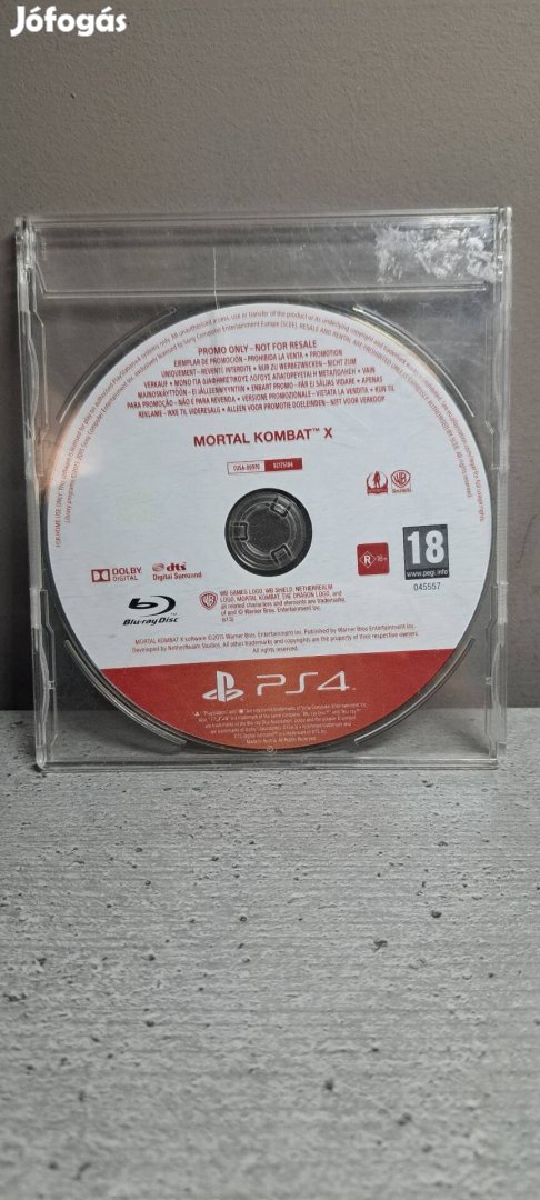 Mortal Kombat X PS4 