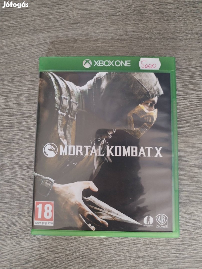 Mortal Kombat X Xbox one játék 