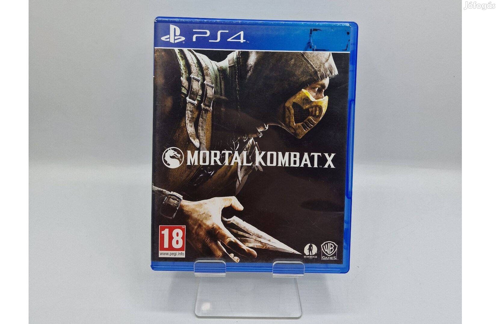 Mortal Kombat X - PS4 játék, használt