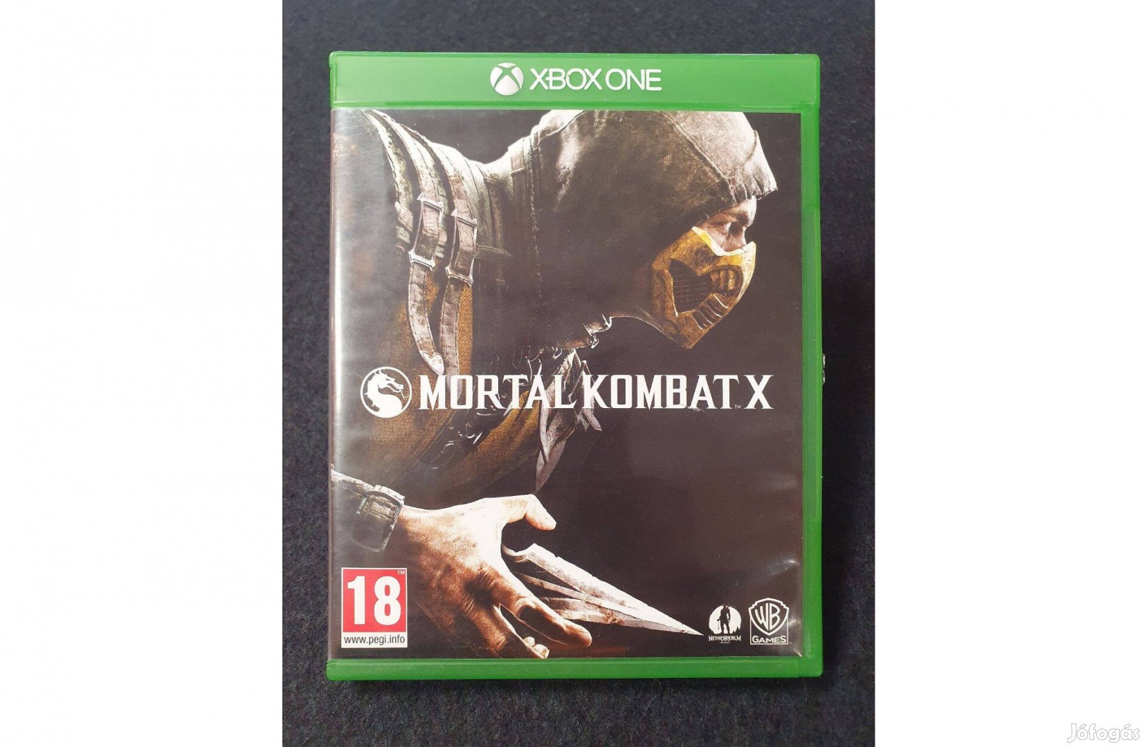 Mortal Kombat X - Xbox ONE játék