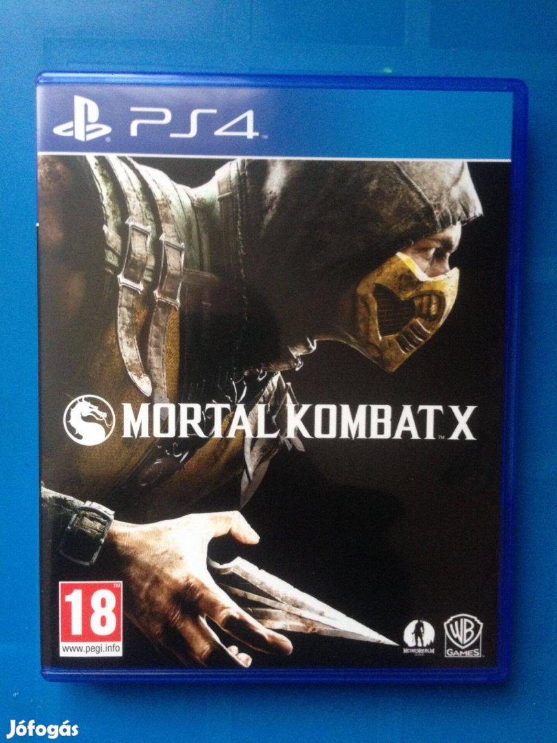 Mortal Kombat X ps4-PS5 játék eladó-csere "