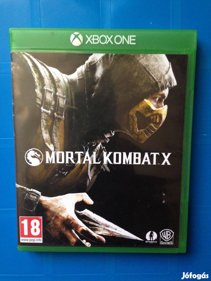 Mortal Kombat X xbox one-series x játék,eladó-csere"