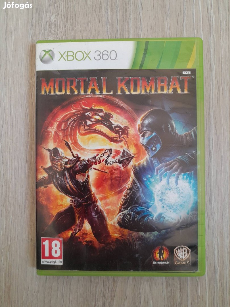 Mortal Kombat Xbox 360 játék