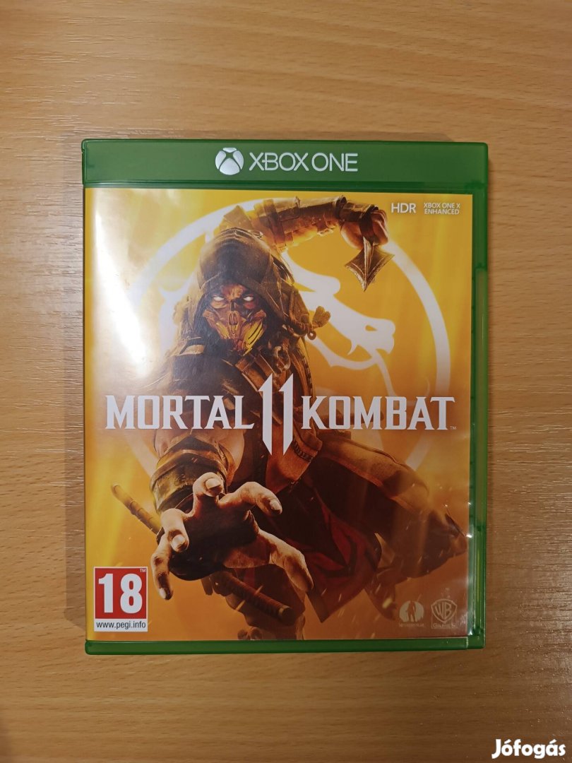 Mortal Kombat Xbox Játék