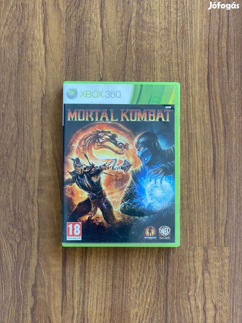 Mortal Kombat Xbox One Kompatibilis Xbox 360 játék