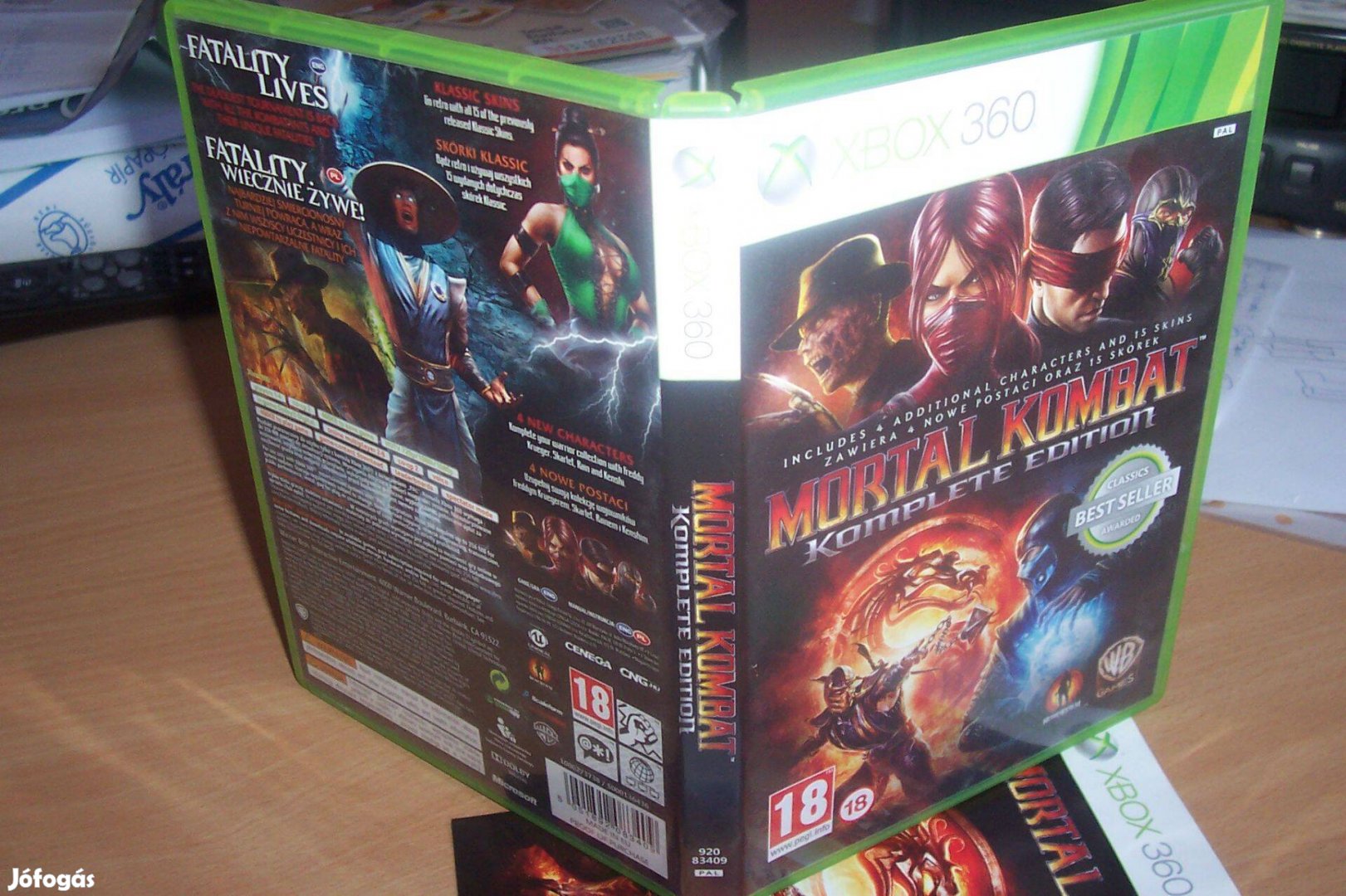 Mortal Kombat (Komplete Edition) - xbox 360 konzolhoz játéklemez