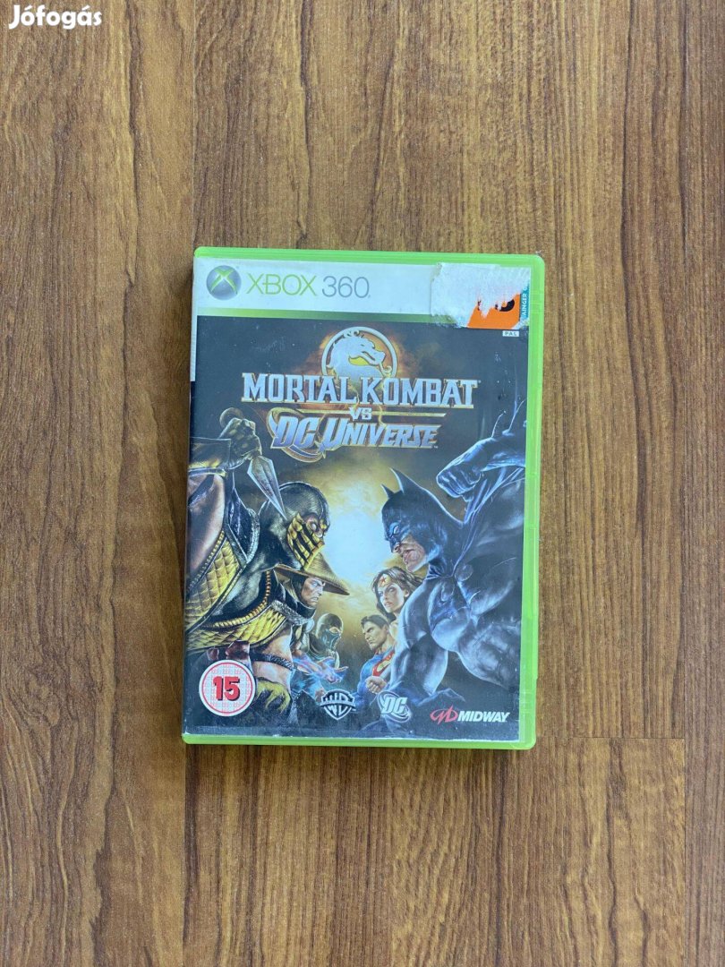 Mortal Kombat vs. DC Universe Xbox One Kompatibilis Xbox 360 játék