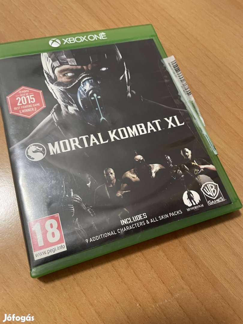 Mortal Kombat xl Xbox one játék eladó