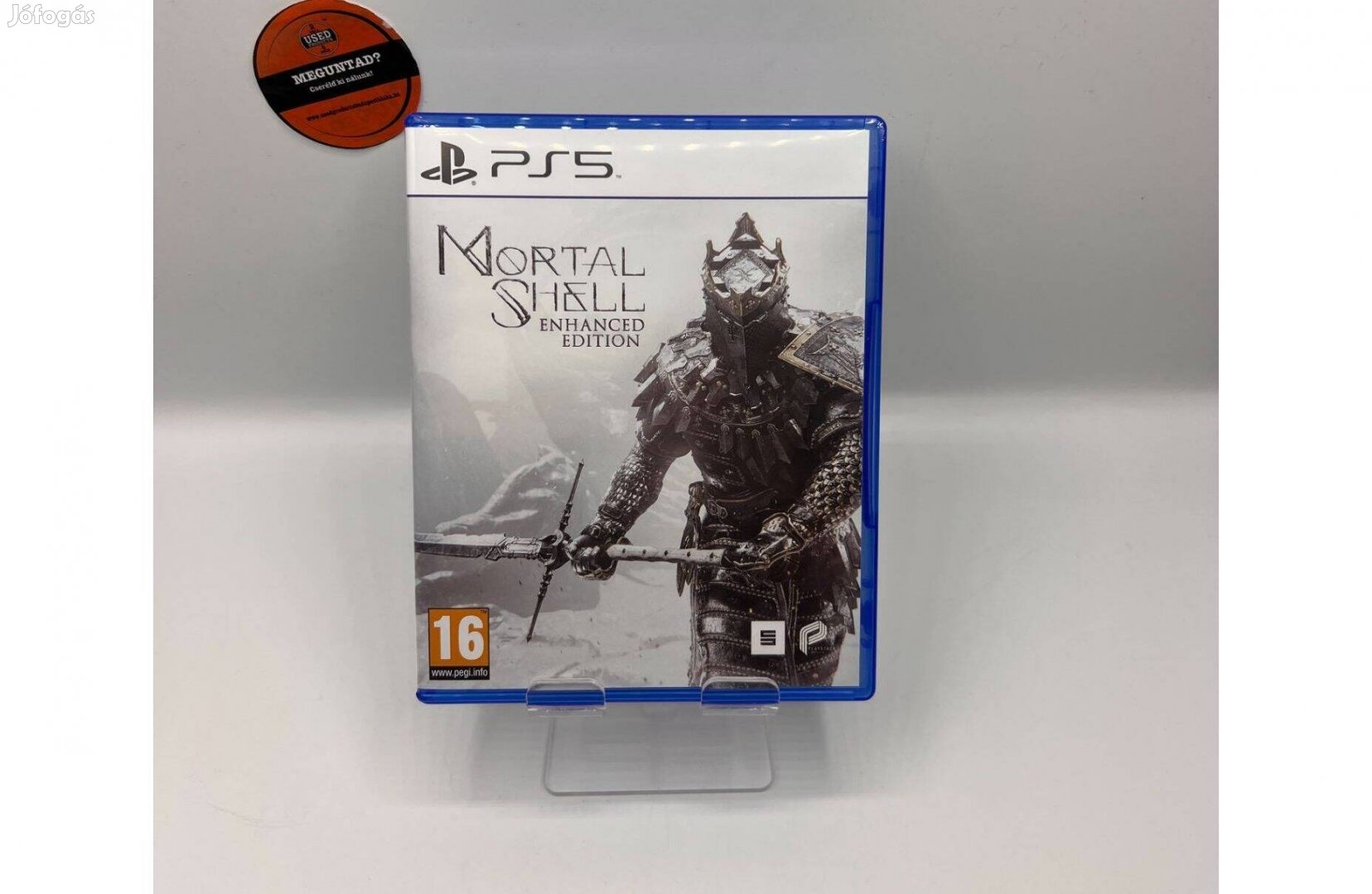 Mortal Shell Enhanced Edition - PS5 játék, használt