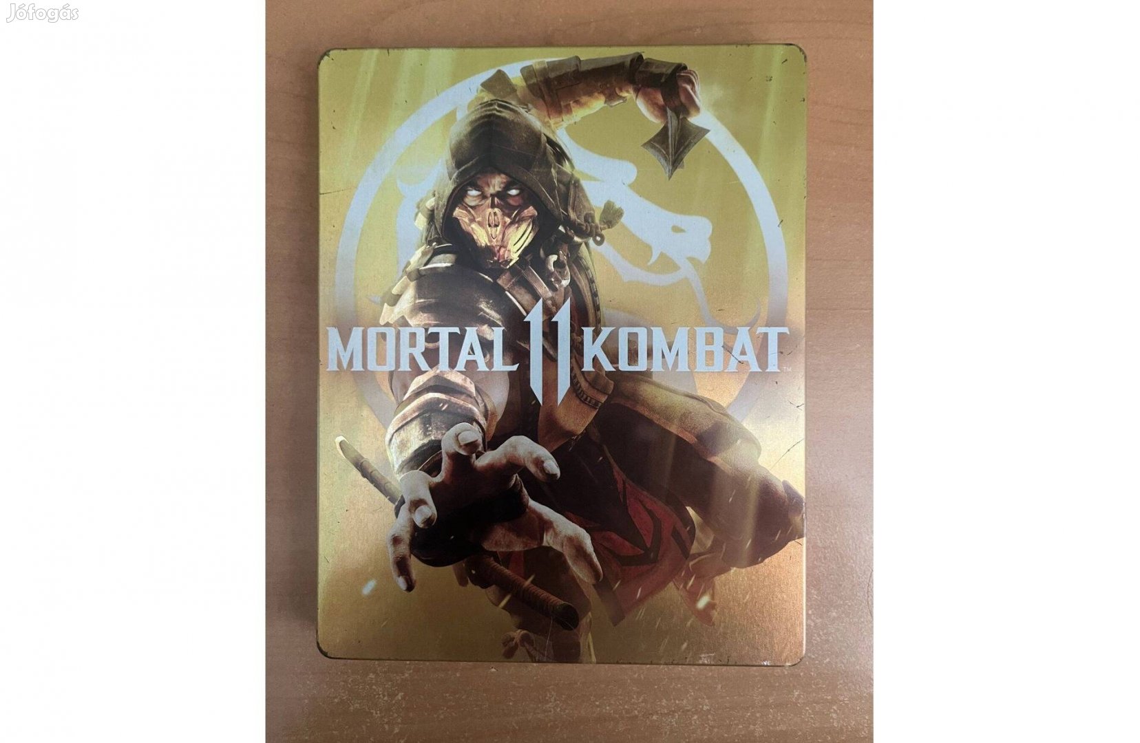 Mortal kombat 11 (fémtokos) ps4-re eladó!