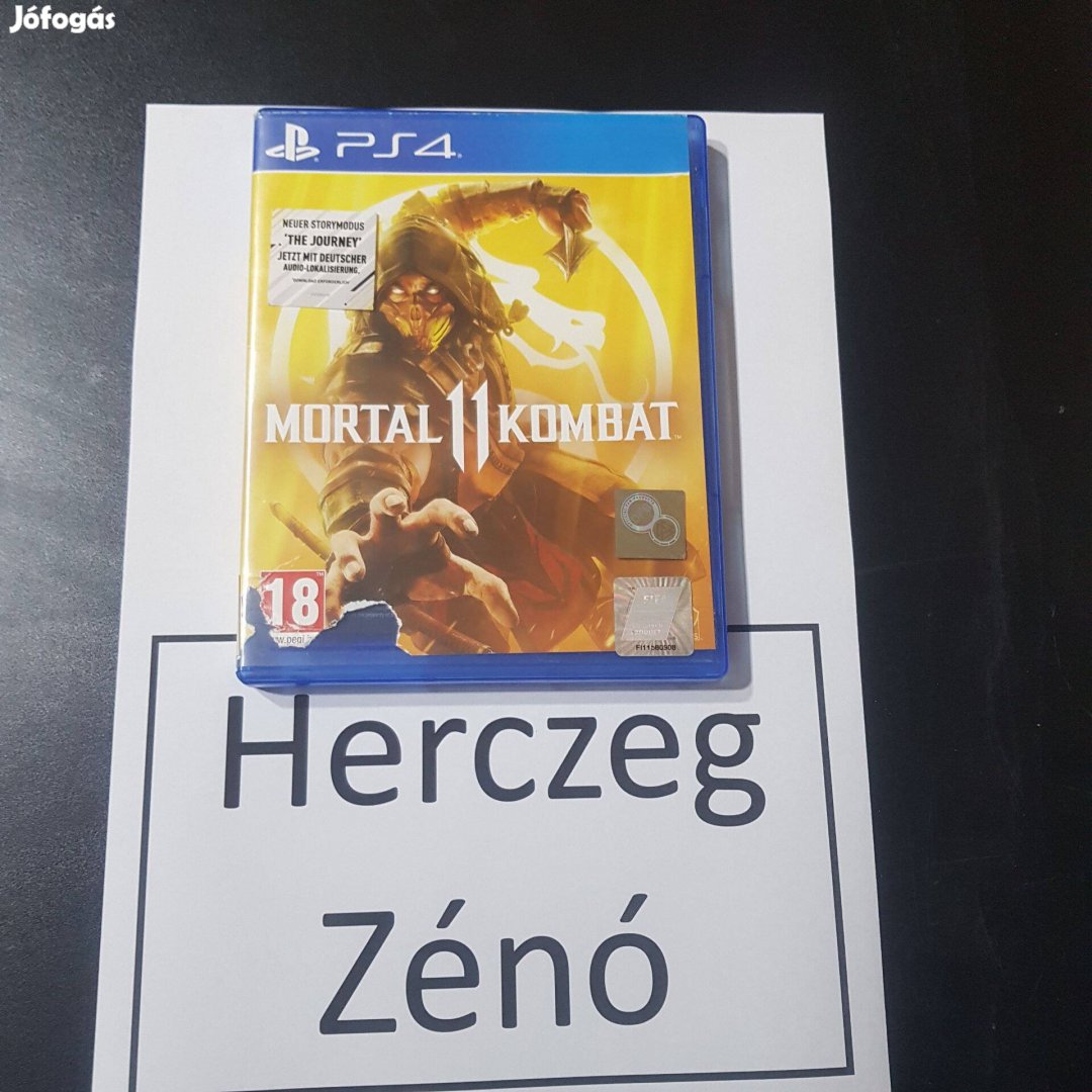 Mortal kombat 11 ps4