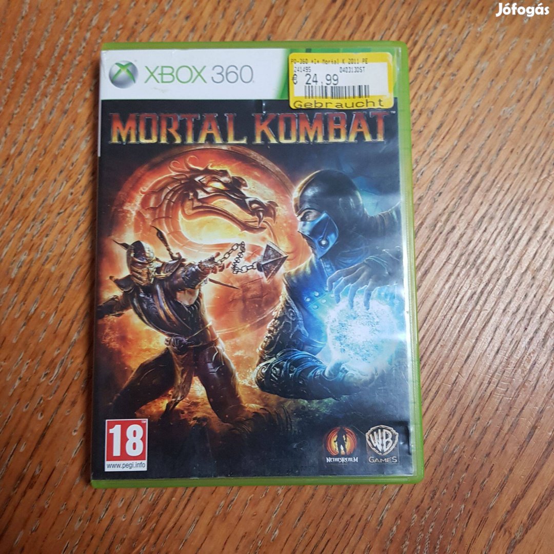 Mortal kombat 9 xbox 360