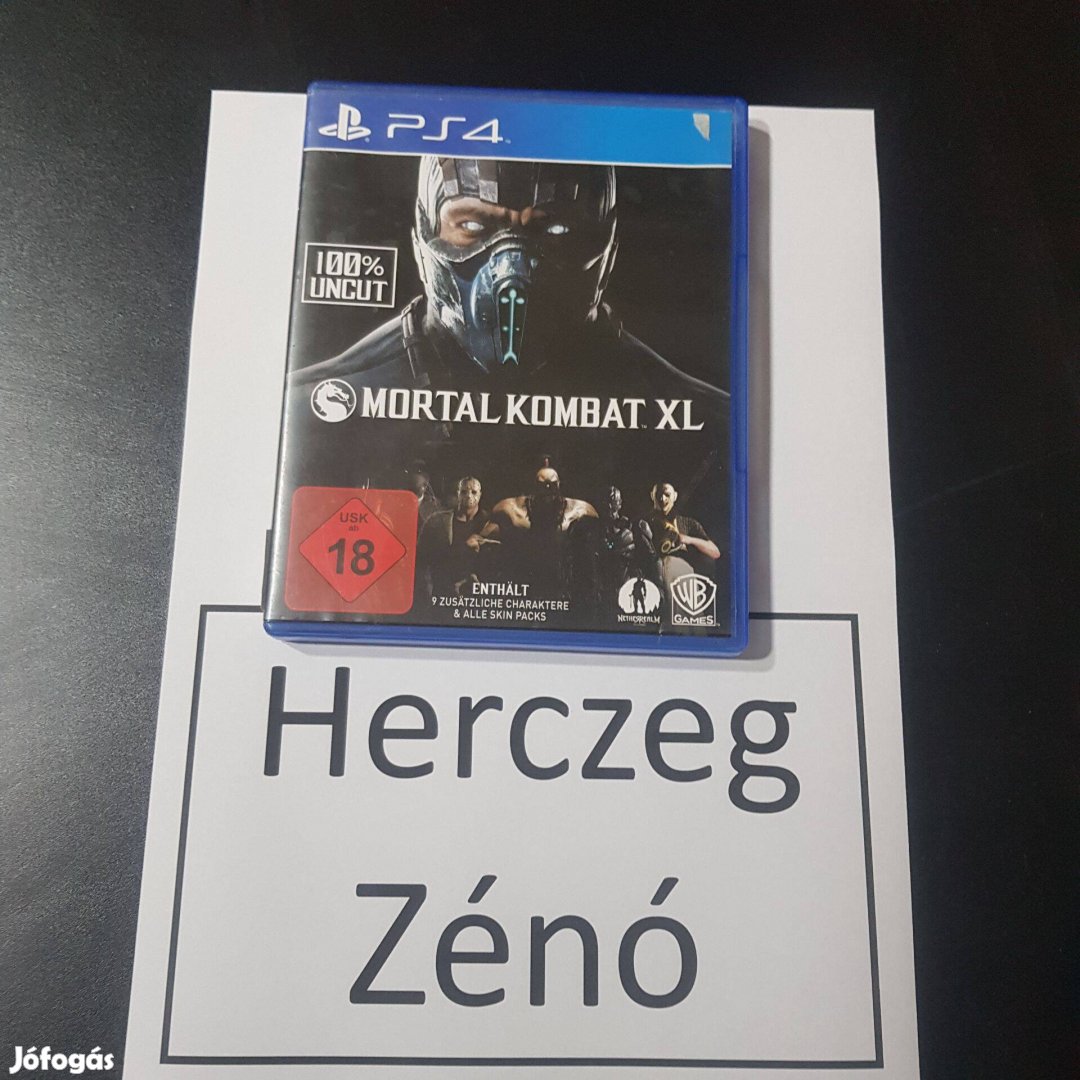 Mortal kombat x ps4