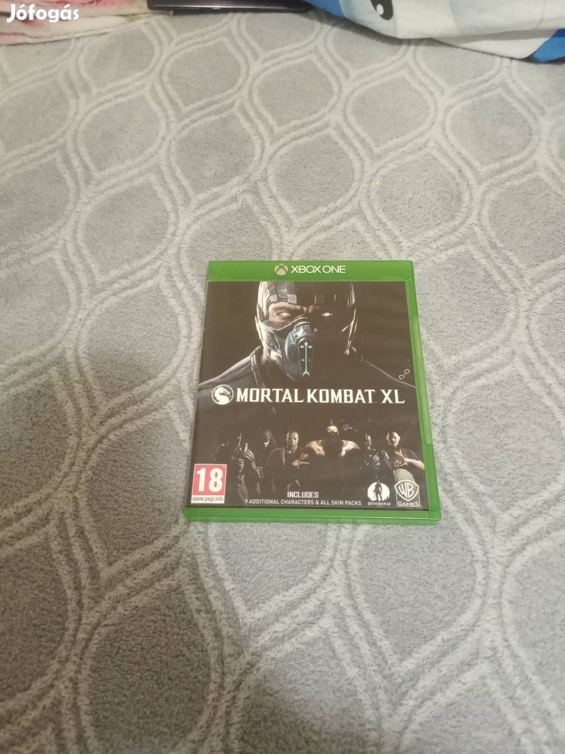 Mortal kombat xl Xbox One játék lemez 