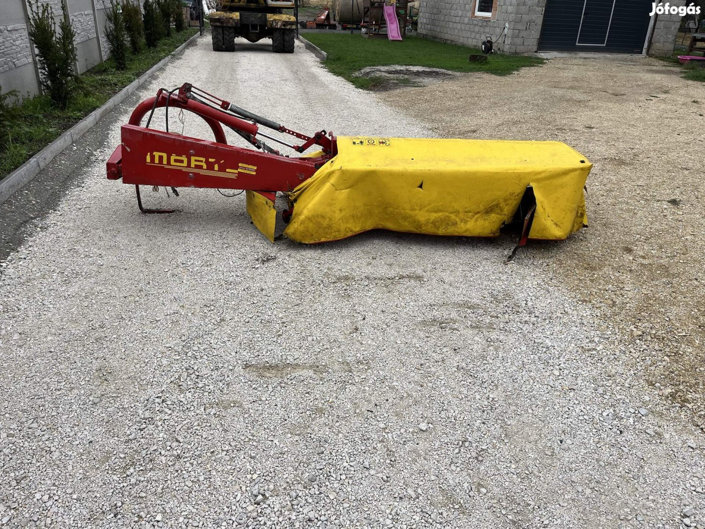 Mörtl HT210 diszkes kasza 