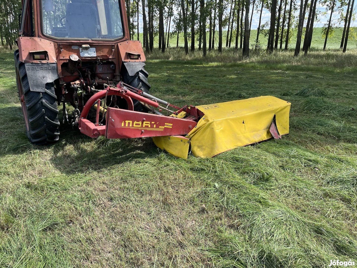 Mörtl HT 210 diszkes kasza