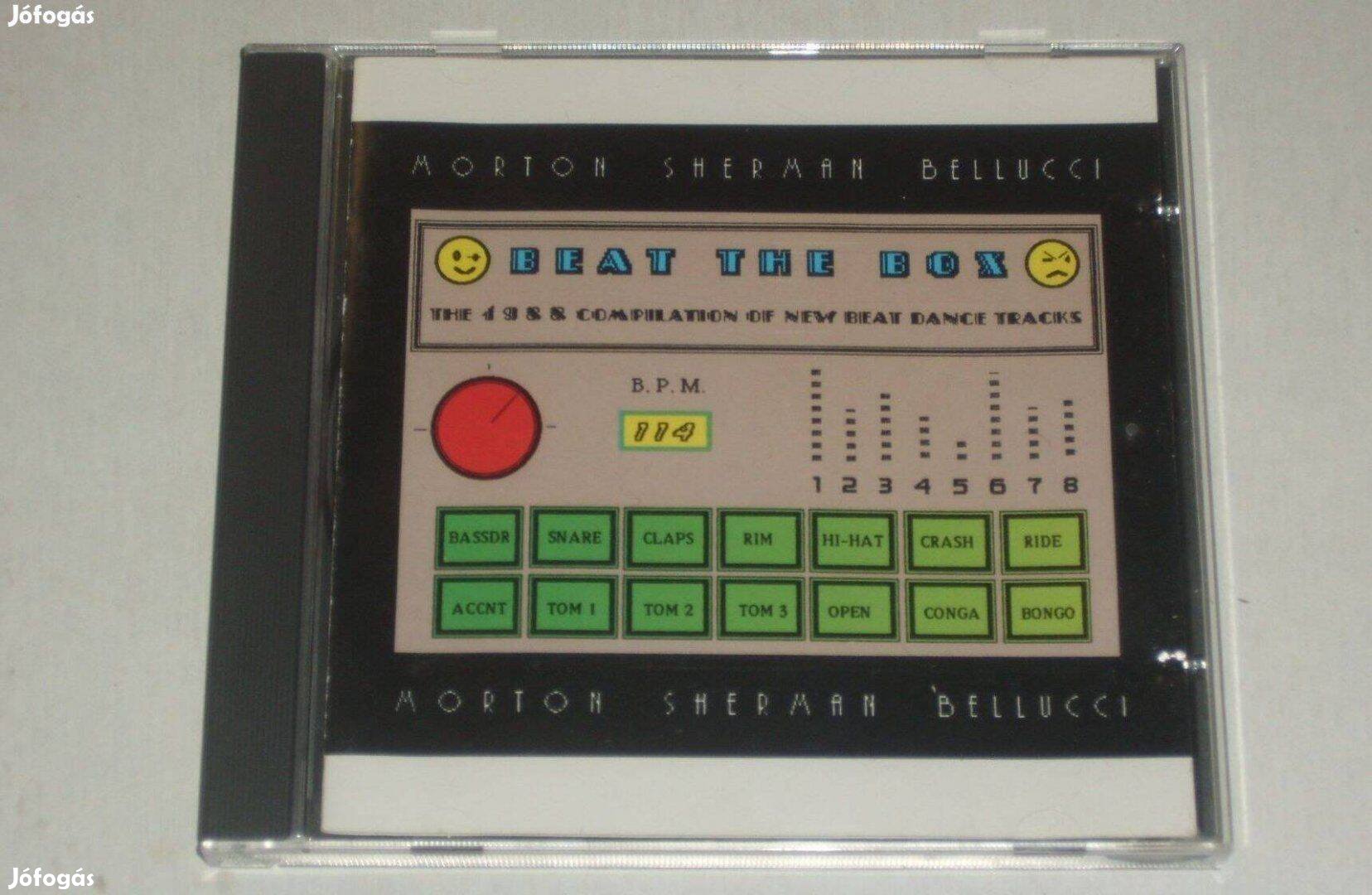 Morton Sherman Bellucci Beat The Box 1988 CD ( New Beat Belgium )