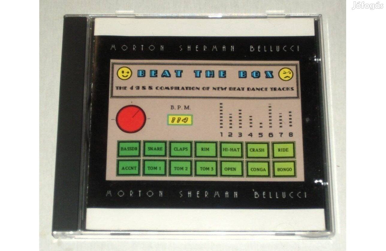 Morton Sherman Bellucci Beat The Box 1988 CD ( New Beat Belgium )