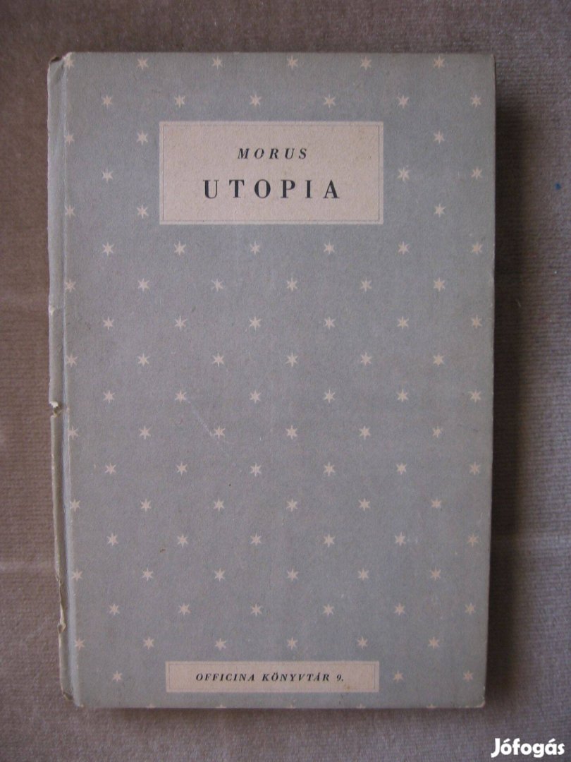 Morus Utopia - könyv
