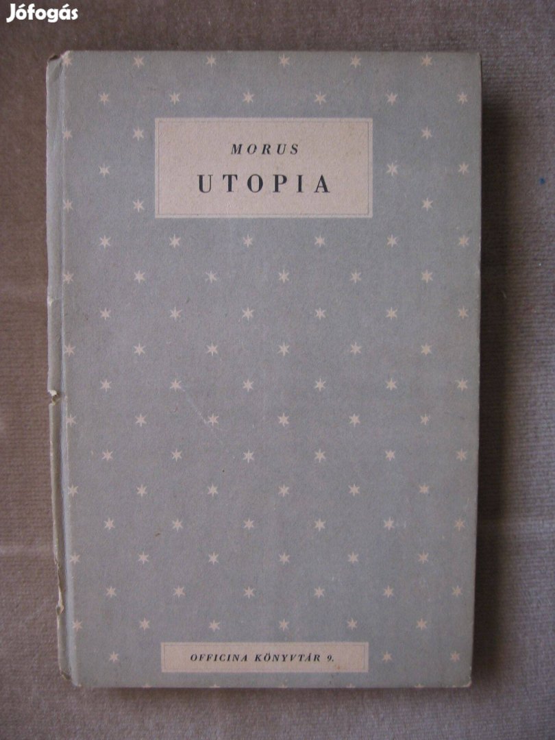 Morus: Utopia-könyv