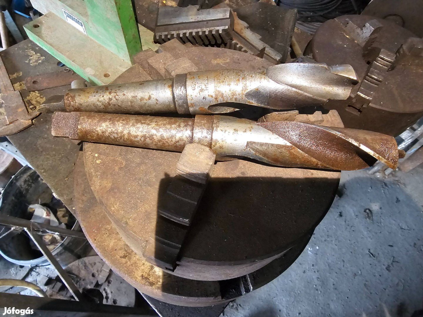 Morzekúpos csiga fúroszár 30, 32 es használt