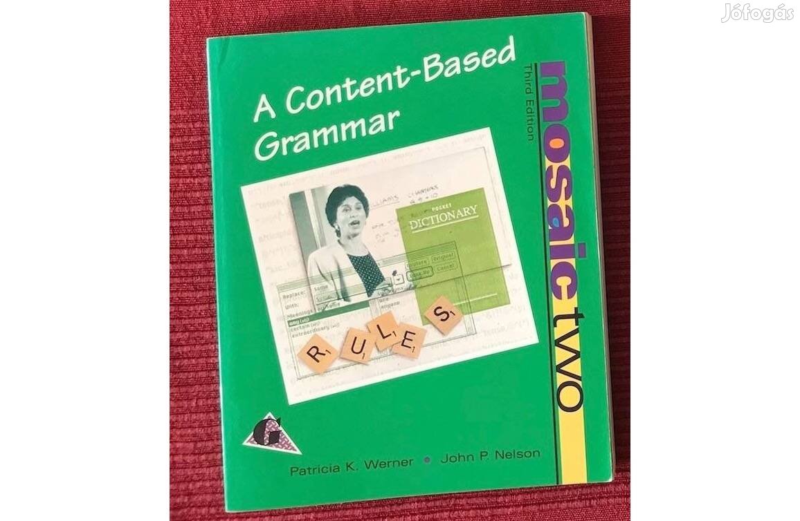 Mosaic Two A Content-Based Grammar, újszerű állapotban