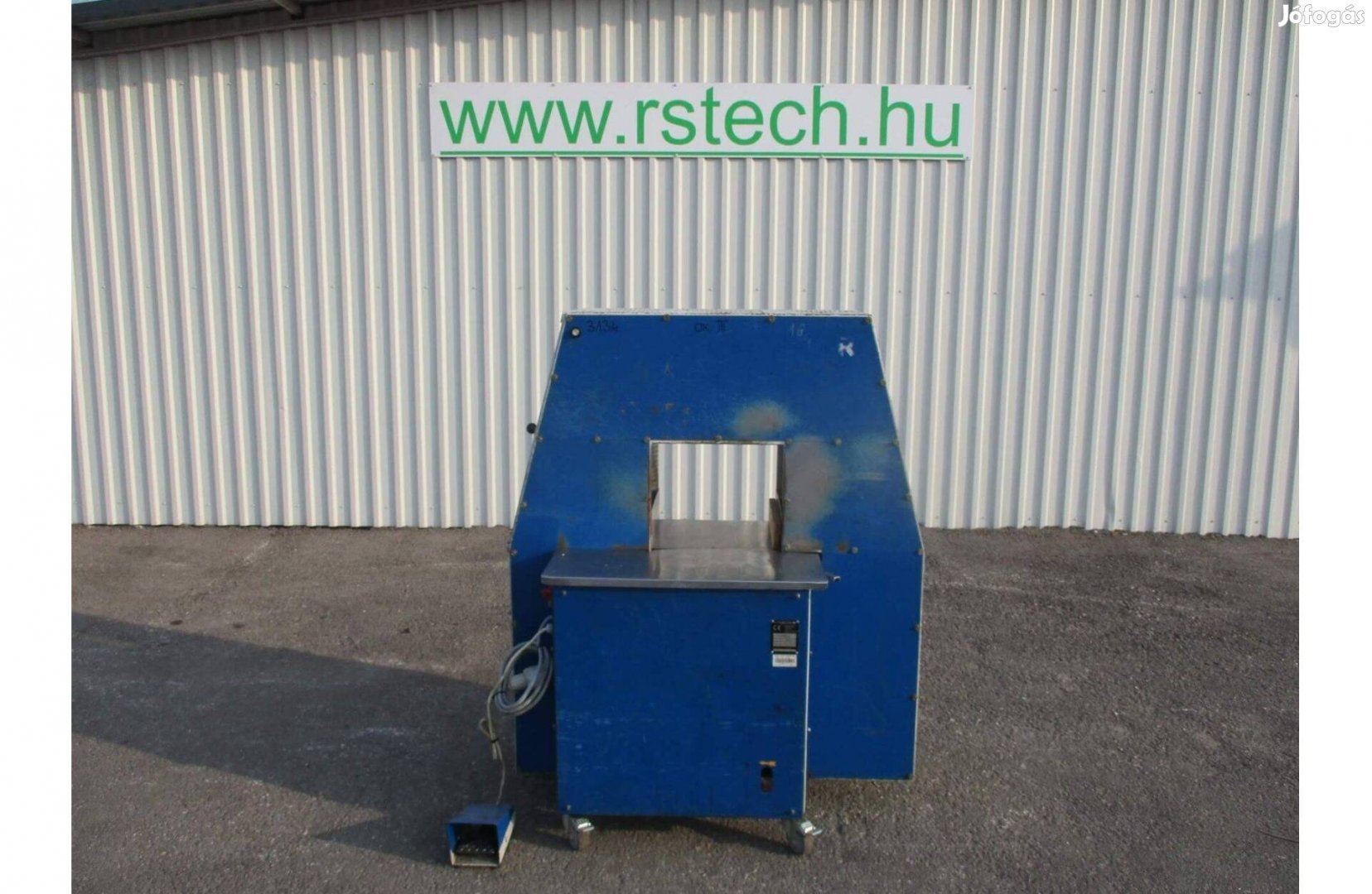 Mosca RA -T35 kötöző pántoló gép kötegelő (3134)