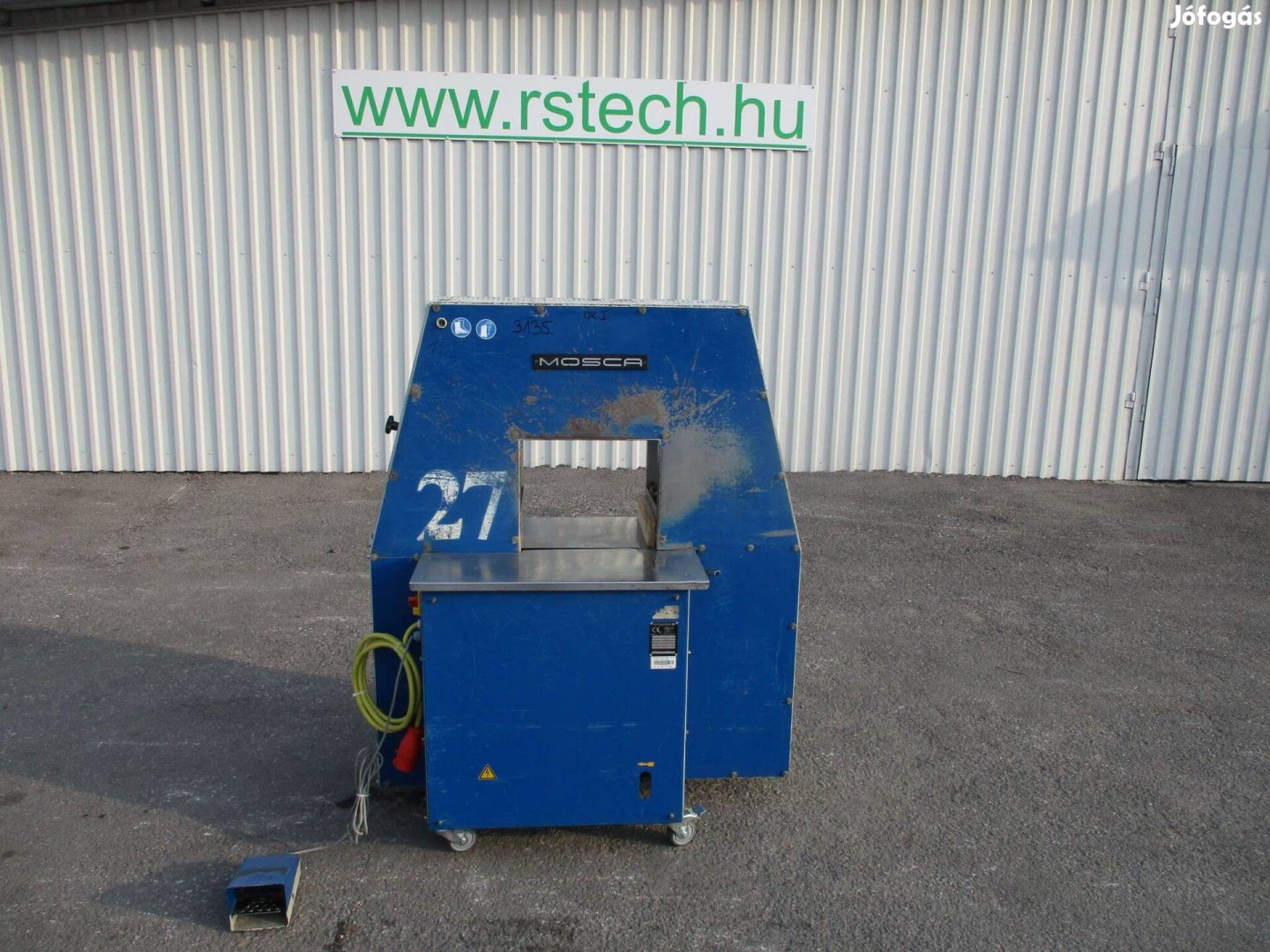 Mosca RA -T35 kötöző pántoló gép kötegelő (3135)
