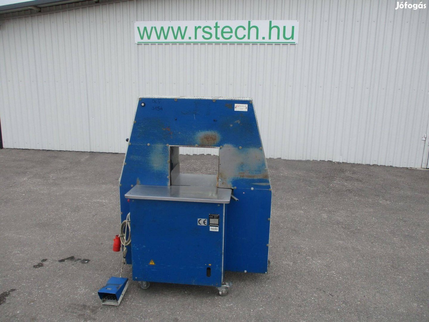 Mosca RA -T35 kötöző pántoló gép kötegelő (3154)