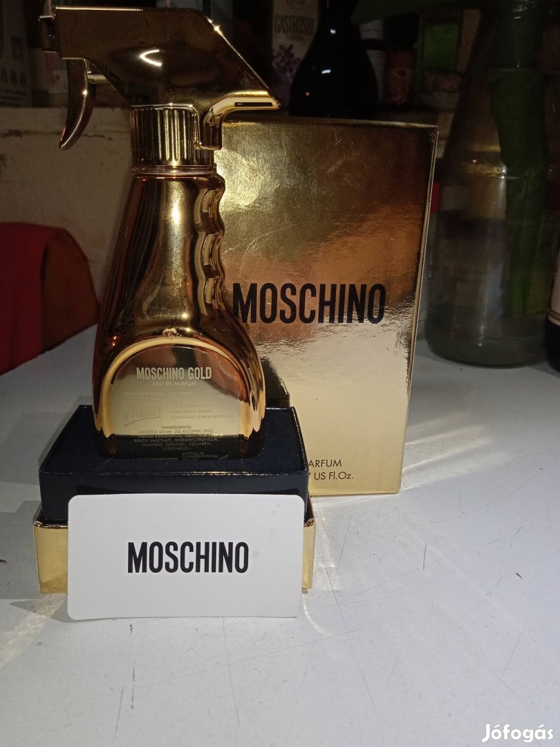 Moschino EDP 50 ml új 