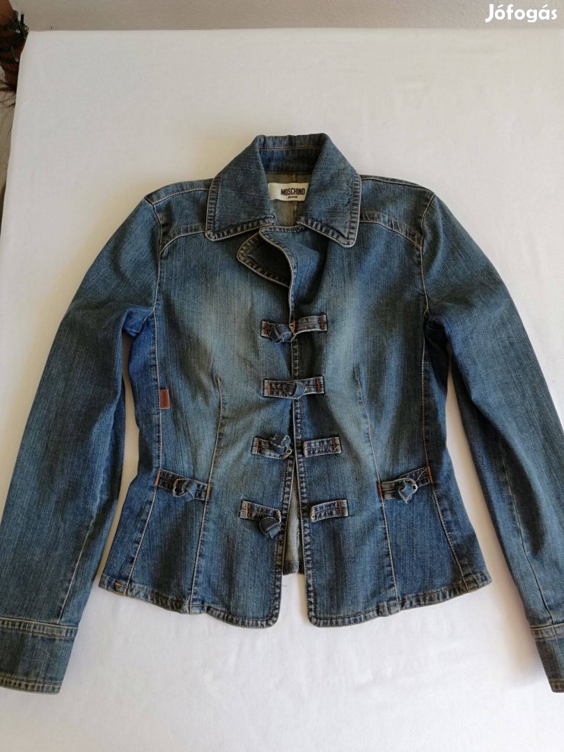 Moschino Jeans női rugalmas farmer kabát blézer S M-es